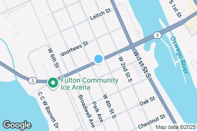 Map image of the property - 315 W Broadway