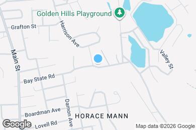 Map image of the property - 158 Bay State Rd