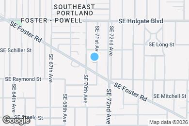 Map image of the property - 4921 SE 71st Ave