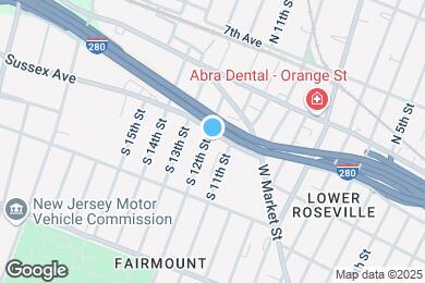 Map image of the property - 36 S 12th St