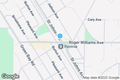 Map image of the property - 730 St Johns Ave