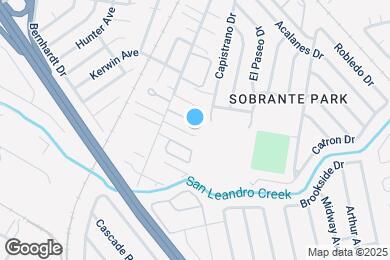 Map image of the property - 10559 East Ct