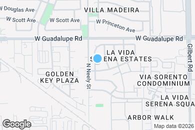 Map image of the property - 705 N Pine St