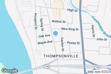 Map image of the property - 127 Pearl St
