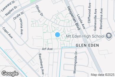 Map image of the property - 27561 Stromberg Ct