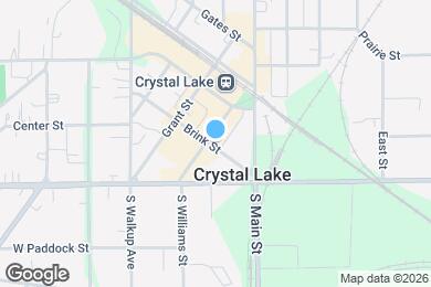 Map image of the property - 51 N Williams St