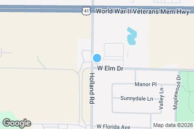 Map image of the property - 2004 Holland Rd