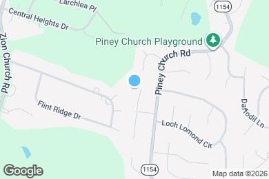Map image of the property - 4612 Hendrix Ct