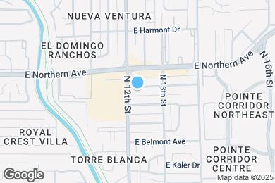 Map image of the property - 1211 E Winter Dr