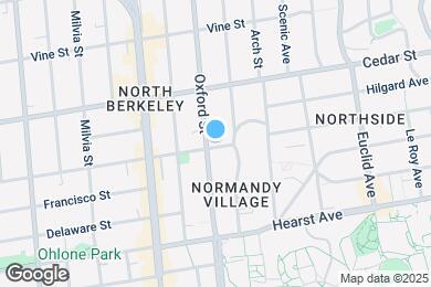 Map image of the property - 2201 Virginia St