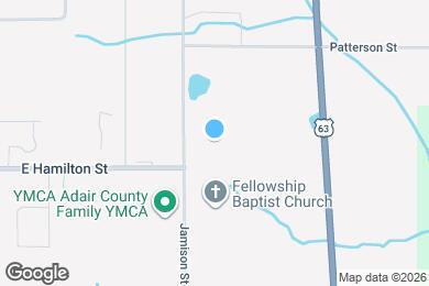 Map image of the property - 1501 S Jamison St