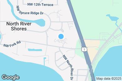 Map image of the property - 800 NW Fork Rd