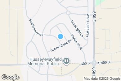 Map image of the property - 3525 Firethorn Drive