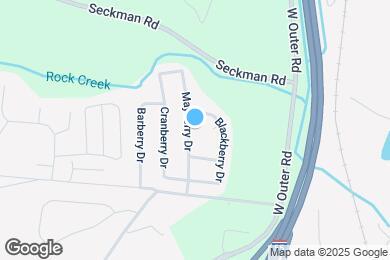 Map image of the property - 5834 Mayberry Dr