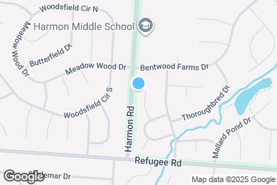 Map image of the property - 12187 Derby Ct