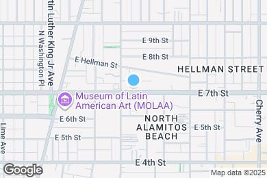 Map image of the property - 1227 E 7th St