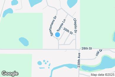 Map image of the property - 2912 Sportsmans Dr