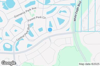 Map image of the property - 11826 Forest Park Cir
