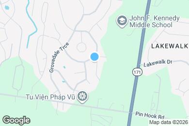 Map image of the property - 1393 Rockglade Run