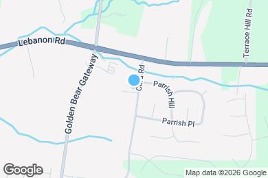 Map image of the property - 3101 Curd Rd