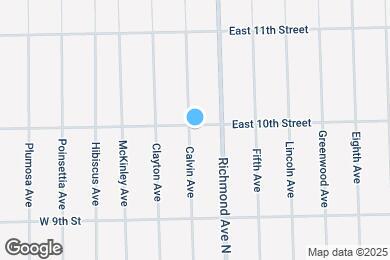 Map image of the property - 300 East 10th Street