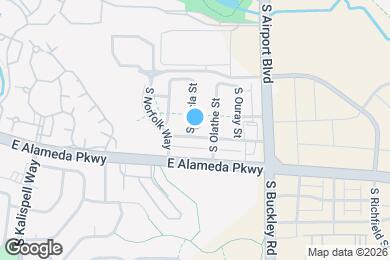 Map image of the property - 16633 E Virginia Ave