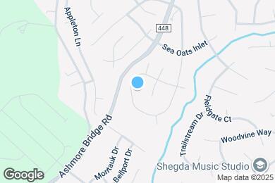 Map image of the property - 314 Marsh Creek Dr