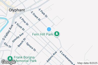 Map image of the property - 637 E Grant St