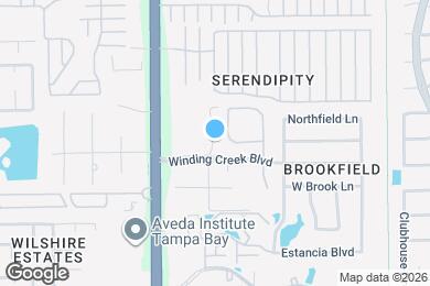 Map image of the property - 3055 Casa del Sol Cir