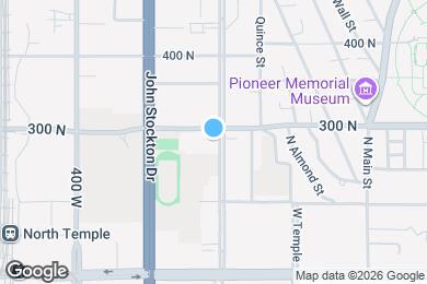 Map image of the property - 271 N 200 W