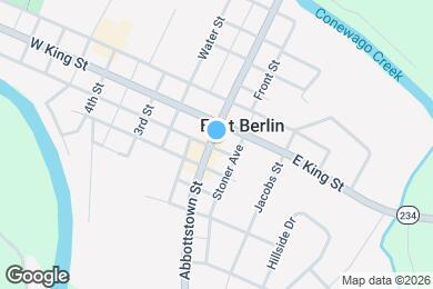 Map image of the property - 106 Abbottstown St