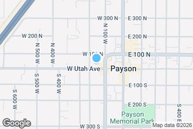 Map image of the property - 174 W Utah Ave