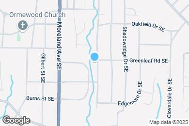 Map image of the property - 907 Gresham Ave SE