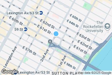 Map image of the property - 1156 2nd Ave