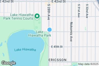 Map image of the property - 4403 28th Ave S
