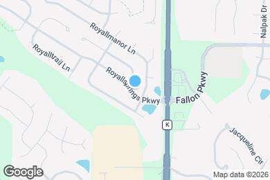 Map image of the property - 125 Royallsprings Pkwy