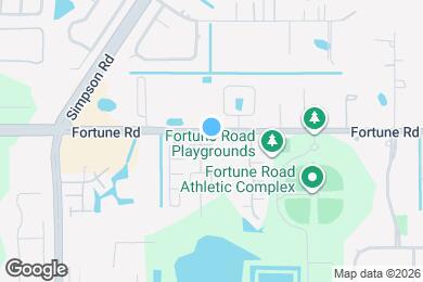 Map image of the property - 2417 Montiano Ct