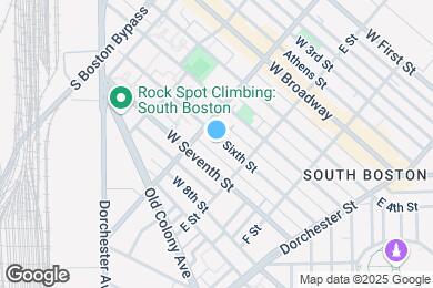 Map image of the property - 151 W 6th St