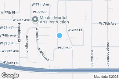 Map image of the property - 7923 Chase St