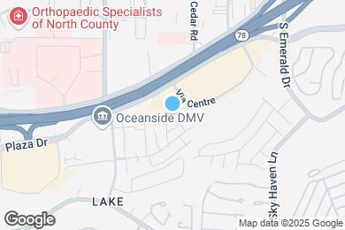 Map image of the property - 3407 Del Este Way
