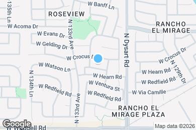 Map image of the property - 13240 W Watson Ln