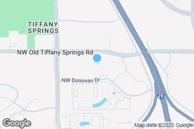 Map image of the property - The Edison at Tiffany Springs