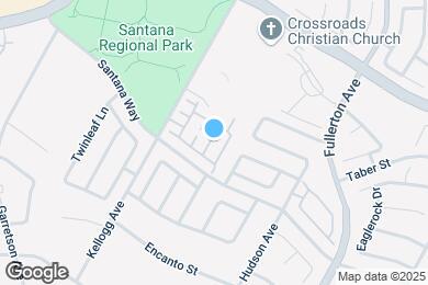 Map image of the property - 2717 Via Razmin
