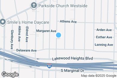 Map image of the property - 2171 Carabel Ave