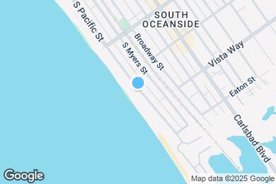 Map image of the property - 1923 S Pacific St