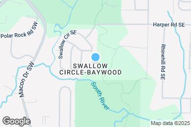 Map image of the property - 2500 Swallow Cir SE