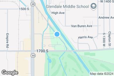 Map image of the property - Seasons at Pebble Creek