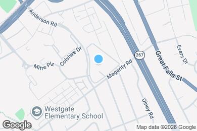 Map image of the property - 1821 Westwind Way