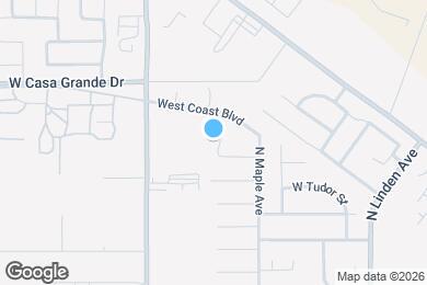 Map image of the property - 1785 W Via Verde Rd