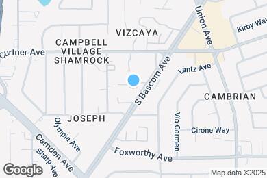 Map image of the property - 2859 S Bascom Ave